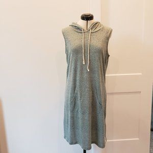 H.I.P  NWT Lounge/Active Wear Grayish/Blue Hooded Size Large